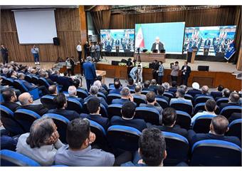 قدردانی رئیس‌جمهوری از وزارت نفت برای سرعت در جمع‌آوری گازهای مشعل