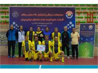 رقابت های ورزشی کارکنان ۴۵ سال و بالاتر شرکت نفت مناطق مرکزی ایران 8