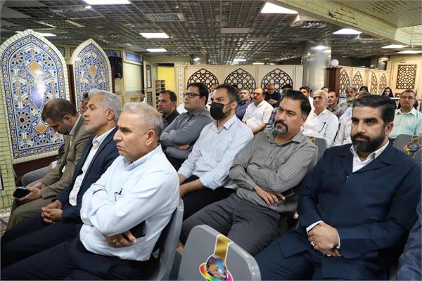 نشست تخصصی شورای امر به معروف و نهی از منکر در شرکت بهره‌برداری نفت و گاز زاگرس جنوبی 6