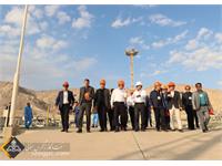 بازدید مدیرعامل شرکت نفت مناطق مرکزی ایران از منطقه آغاز و دالان زاگرس جنوبی 4