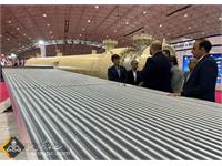 بازدید مدیرعامل زاگرس جنوبی از نخستین نمایشگاه تولید ایرانی دانش بنیان شیراز 3