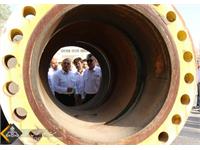 بازدید مدیرعامل شرکت نفت مناطق مرکزی ایران از منطقه عملیاتی نار و کنگان 16