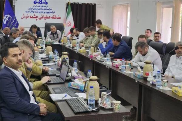 برگزاری جلسه پیگیری و هماهنگی تامین خوراک NGL-3100 1