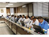 بازدید مهندس میرباقری از منطقه عملیاتی سروستان و سعادت آباد 9