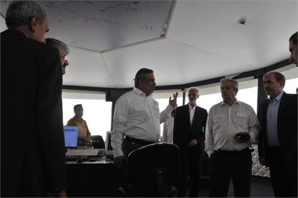 بازدید معاون وزیر نفت از فاز ۱۴ پارس جنوبی 9