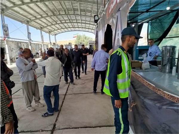 نقش‌آفرینی شرکت بهره‌برداری نفت و گاز غرب در مسیر اربعین 18