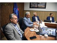 جلسه بررسی و ارائه راهکارهای حل مسائل مدیریت مالی شرکت نفت مناطق مرکزی ایران 7