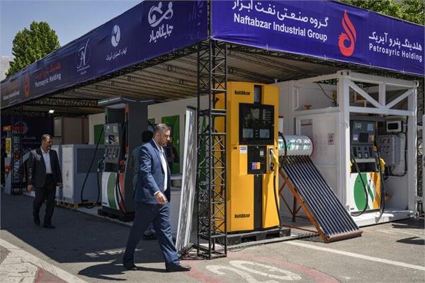 نخستین روز بیست‌ونهمین نمایشگاه نفت/ ۱ 22