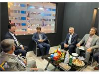 بازدید مدیرعامل زاگرس جنوبی از نخستین نمایشگاه تولید ایرانی دانش بنیان شیراز 7