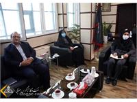 دیدار مدیرعامل نفت مرکزی با رئیس روابط عمومی شرکت ملی نفت ایران 8