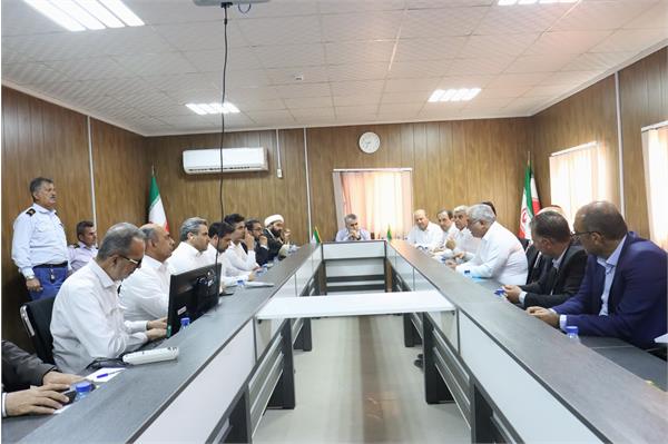 بازدید مدیرعامل نفت مرکزی از میدان نفتی خشت 8