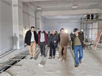 بازدید مدیرعامل شرکت نفت مناطق مرکزی ایران از میدان گازی توس 9