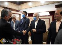 حضور مدیر عامل و مدیران ارشد شرکت نفت مناطق مرکزی ایران در دیدار نوروزی با وزیر نفت 12