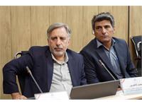 نشست صمیمی رئیس روابط عمومی شرکت ملی نفت ایران با کارکنان روابط عمومی نفت مناطق مرکزی 13