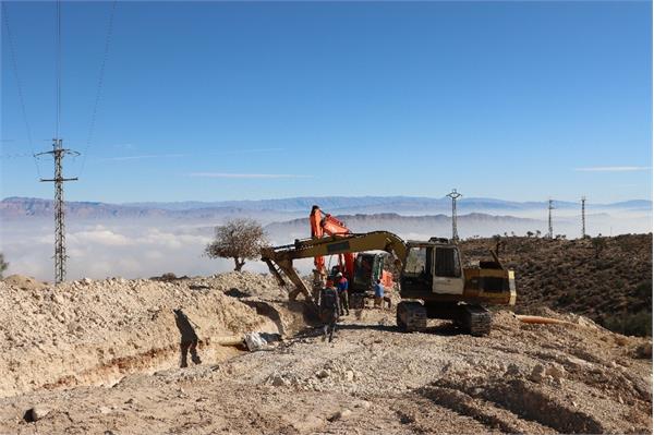 احداث خط لوله ۱۲ اینچ در دالان، باعث افزایش تولید گاز شد 17