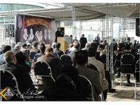 مراسم گرامیداشت دومین سالگرد شهادت حاج قاسم سلیمانی در مقبره شهدای وزارت نفت 6