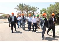 بازدید مدیر عامل شرکت نفت مناطق مرکزی ایران از منطقه عملیاتی سروستان و سعادت آباد 4