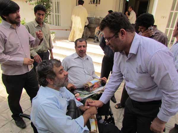 بزرگ داشت روز جانباز  1