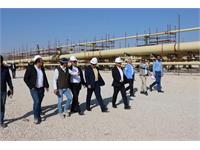 بازدید مدیر کل دیوان محاسبات استان فارس از منطقه عملیاتی پارسیان 1