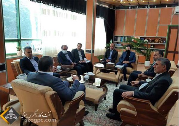 برگزاری نشست مدیرعامل شرکت نفت مناطق مرکزی ایران با استاندار ایلام 15