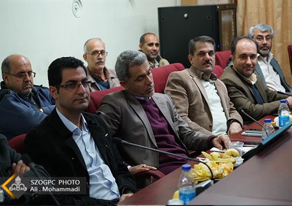 مراسم بزرگداشت هفته جهانی حسابداری و روز حسابدار در شرکت بهره برداری نفت و گاز زاگرس جنوبی 16