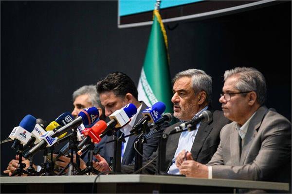 نشست خبری مدیرعامل شرکت ملی نفت ایران 5