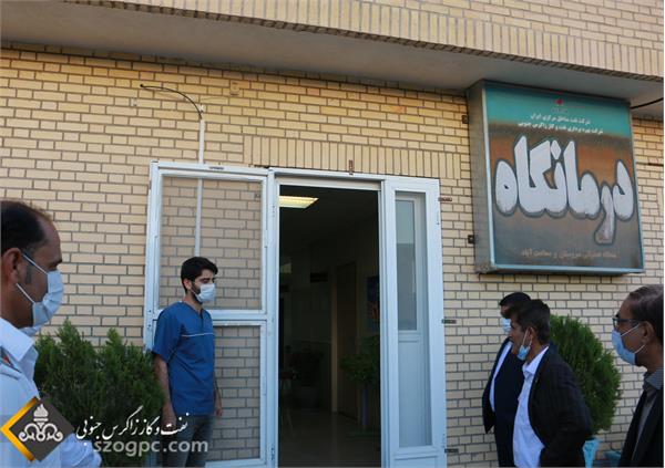 بازدید مدیرعامل از منطقه عملیاتی سروستان و سعادت آباد 9