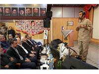 برگزاری آیین بزرگداشت هفته دفاع مقدس در شرکت نفت مناطق مرکزی ایران 2