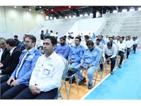 افتتاح ورزشگاه چند منظوره در منطقه عملیاتی سروستان و سعادت آباد 3