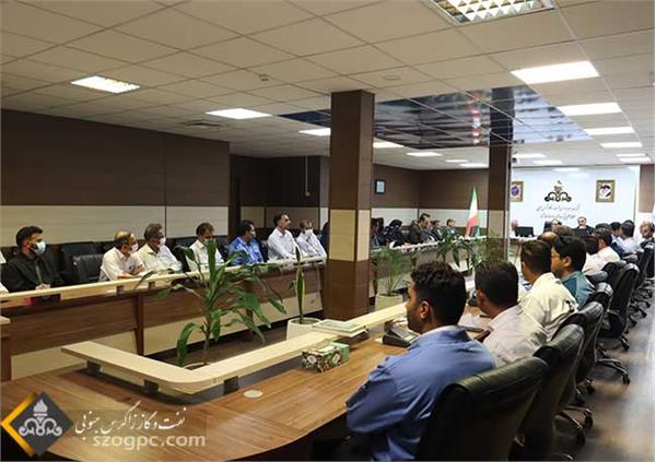 بازدید سرپرست شرکت نفت و گاز زاگرس جنوبی از منطقه عملیاتی سروستان و سعادت آباد 3