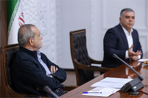 افتتاح ۲ طرح راهبردی نفت با حضور رئیس‌جمهوری 8