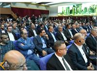 گزارش تصویری؛ آیین افتتاح رسمی بیست‌وهفتمین نمایشگاه بین‌المللی نفت، گاز، پالایش و پتروشیمی 13