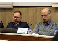 نشست پیش بینی بهره دهی چاه های شرکت بهره برداری نفت و گاز شرق 1