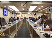 اعطای سردوشی به آتش نشانان نفت و گاز زاگرس جنوبی 9