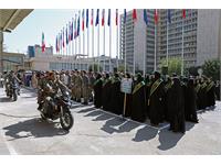 صبحگاه مشترک بسیجیان صنعت نفت 1