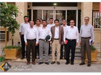 بازدید مدیر عامل و هیت همراه از منطقه عملیاتی سرخون و گشوی جنوبی. 2