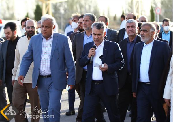 بازدید کمیسیون انرژی از منطقه عملیاتی سروستان و سعادت‌آباد 1