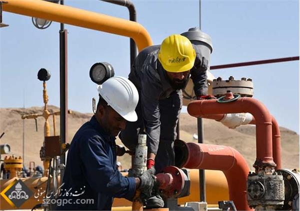 تعمیرات اساسی مرکز اندازه‌گیری منطقه عملیاتی خانگیران 2