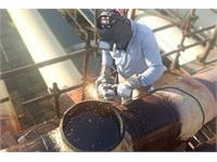 تعمیرات اساسی تأسیسات منطقه عملیاتی تنگ بیجار 10