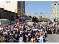 حضور کارکنان زاگرس جنوبی در مراسم تشییع شهدای عملیات تروریستی حرم مطهر شاهچراغ (ع) 9