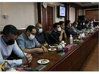 دیدار صمیمی مدیرعامل نفت مرکزی با کارکنان اداره فناوری اطلاعات و ارتباطات و مخابرات 12