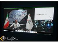 بازدید مدیرعامل نفت مرکزی از بیست‌وششمین نمایشگاه بین‌المللی نفت، گاز، پالایش و پتروشیمی 22