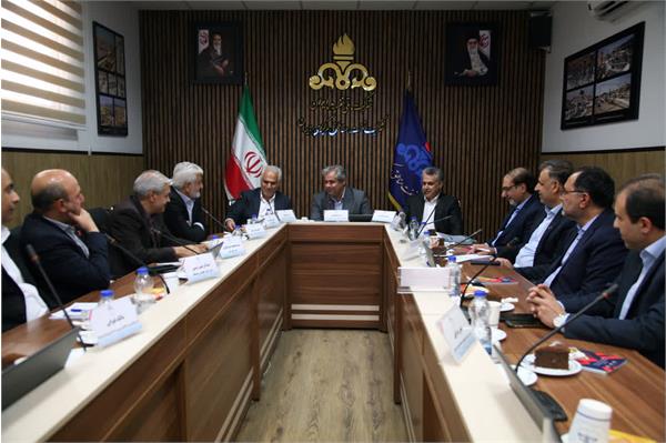 برگزاری مراسم تکریم و معارفه مدیرعامل شرکت نفت مناطق مرکزی ایران 6