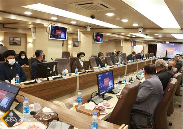 بازدید دبیر شورای عالی فرهنگی وزارت نفت ۱۴۰۰ 9