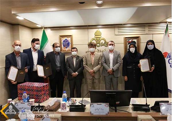 مراسم تجلیل از روز کارگر 2