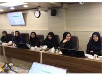 جلسه بانوان با مدیرعامل ستاد شیراز 12