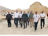 بازدید دکتر قلاوند و هیات همراه از مناطق عملیاتی نار و کنگان ،دالان و میدان جدید در حال توسعه خارتنگ 16
