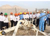 بازدید مدیرعامل شرکت زاگرس جنوبی از منطقه عملیاتی نار و کنگان 22