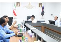 میز خدمت مدیریت منابع انسانی در منطقه عملیاتی نار و کنگان 5