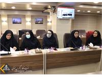 جلسه امور بانوان با مشاور امور بانوان وزارت نفت 19